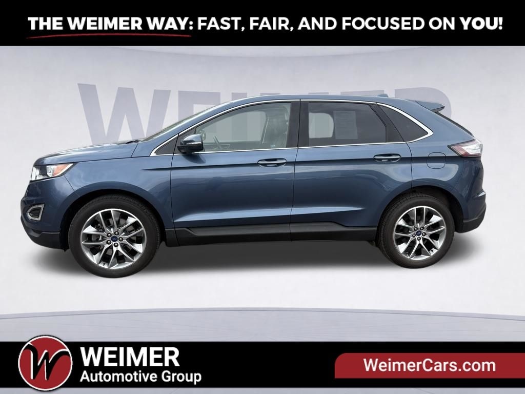 2018 Ford Edge Photo in Cumberland, MD 21502