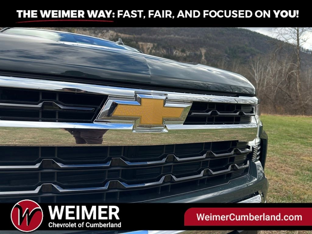 2026 Chevrolet Silverado 1500 Photo in Cumberland, MD 21502
