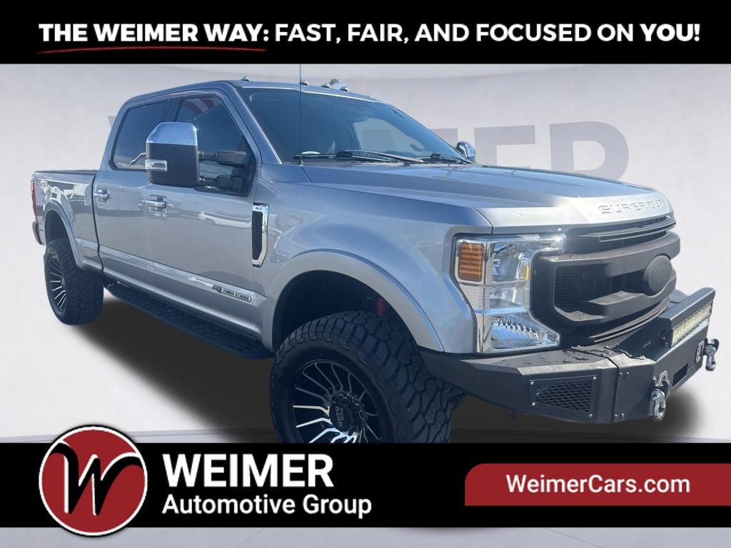 2021 Ford F-250SD Photo in Moorefield, WV 26836