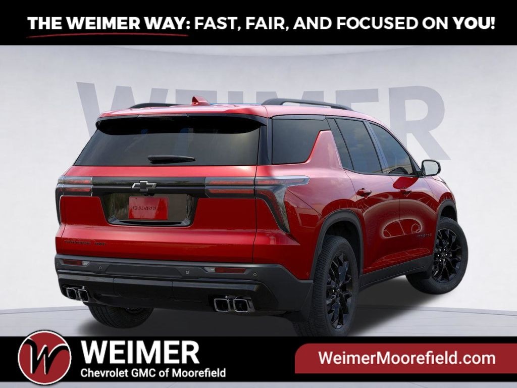 2026 Chevrolet Traverse Photo in Moorefield, WV 26836