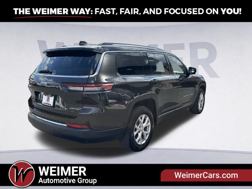 2022 Jeep Grand Cherokee L Photo in Morgantown, WV 26501