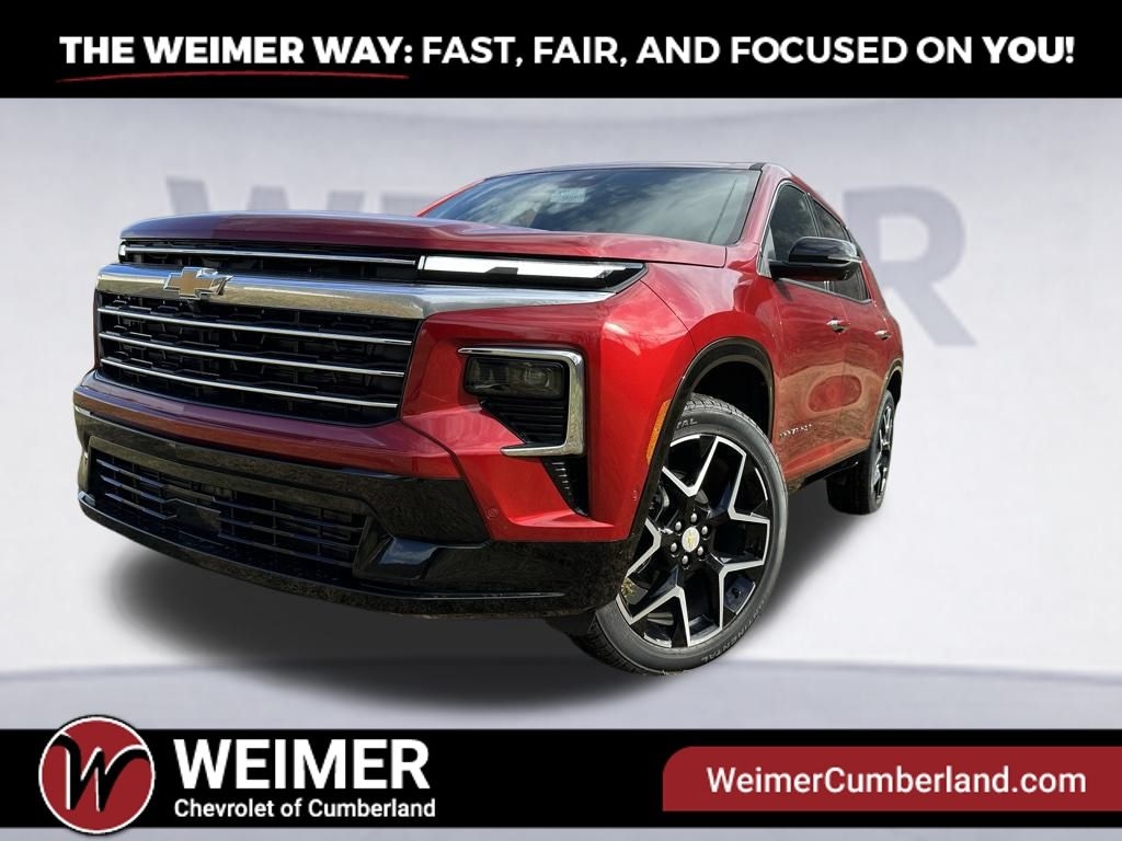 2026 Chevrolet Traverse Photo in Cumberland, MD 21502