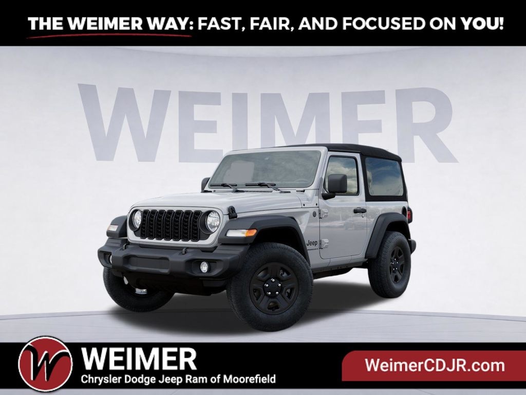2026 Jeep Wrangler Photo in Moorefield, WV 26836