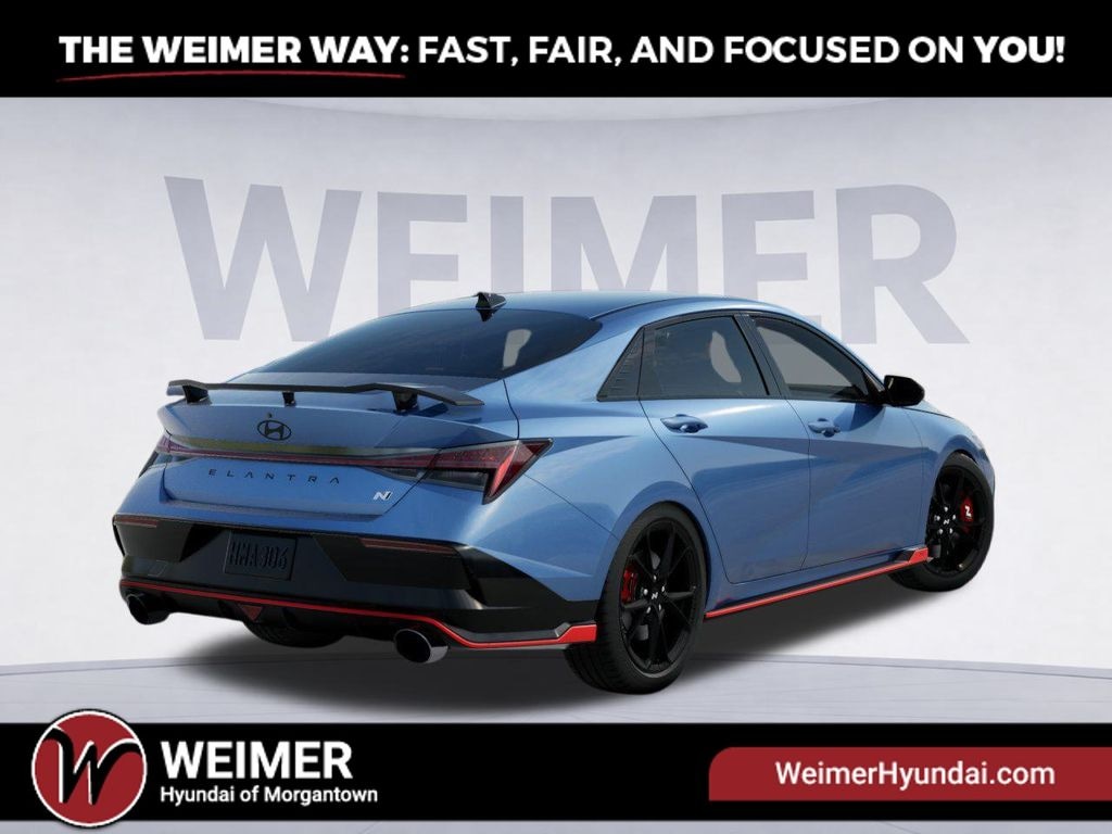 2026 Hyundai Elantra N Photo in Morgantown, WV 26501