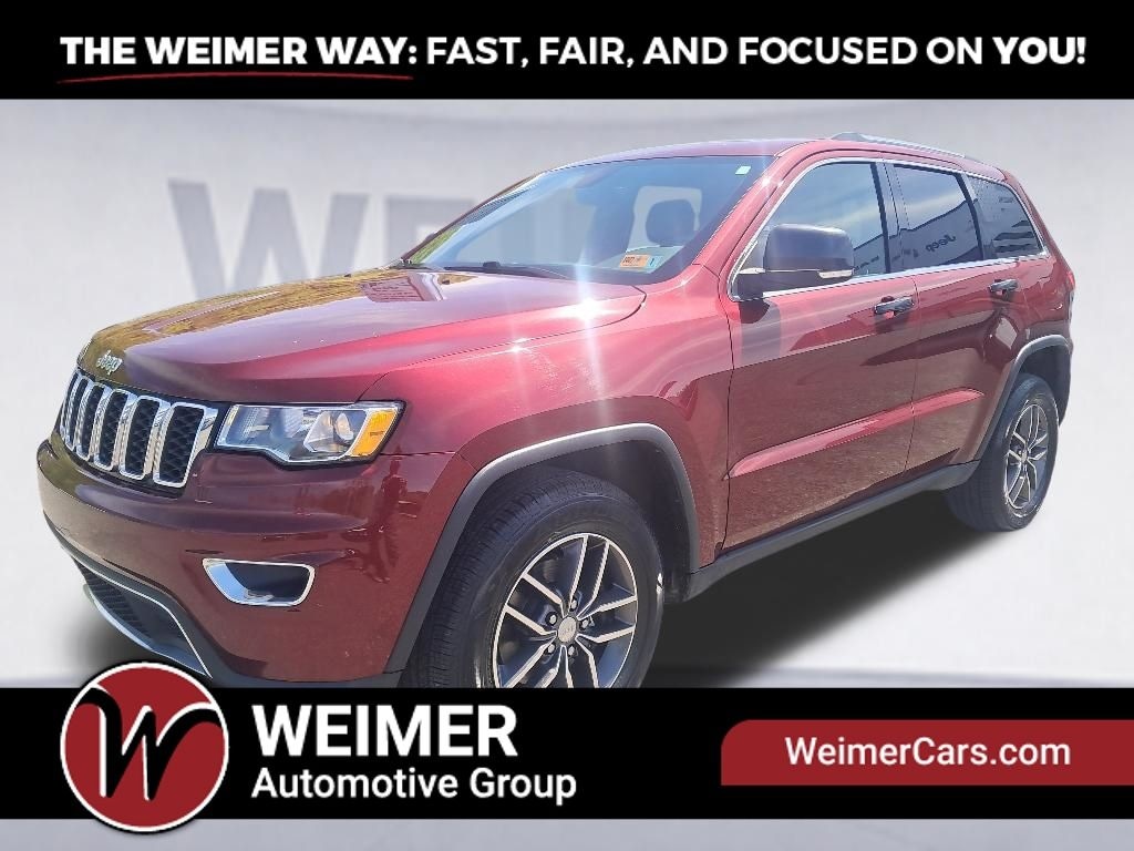 2017 Jeep Grand Cherokee Photo in Keyser, WV 26726