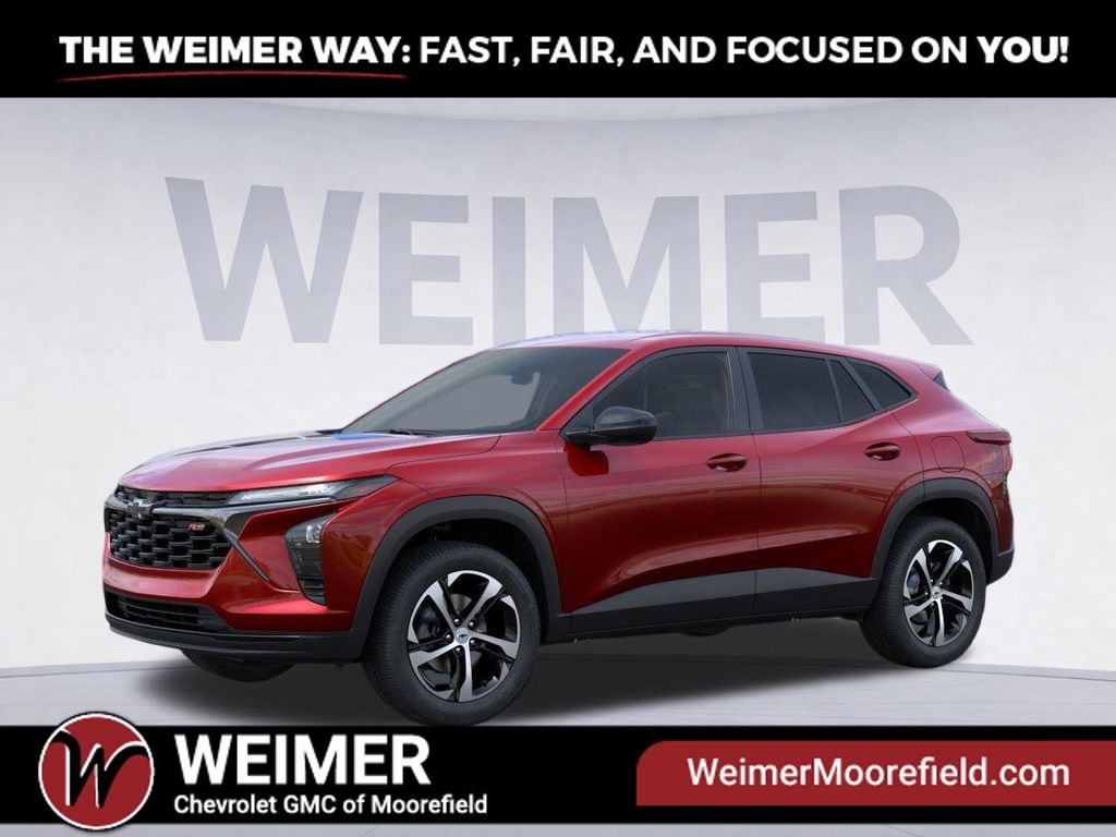 2026 Chevrolet Trax Photo in Moorefield, WV 26836