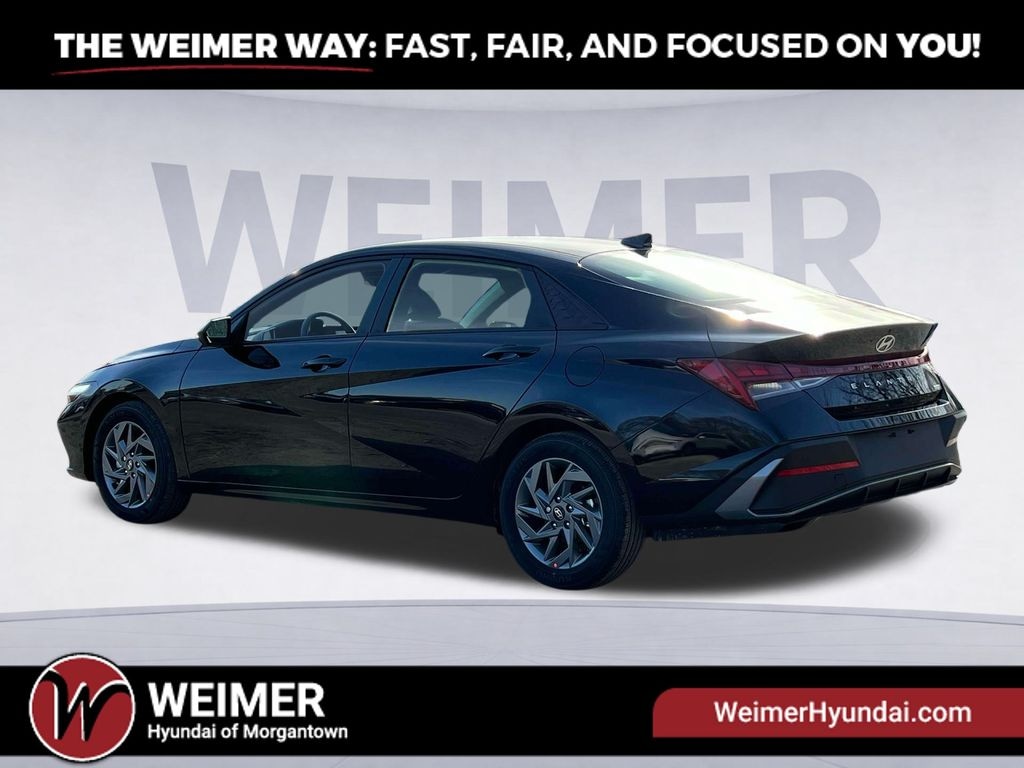 2025 Hyundai Elantra Hybrid Photo in Morgantown, WV 26501