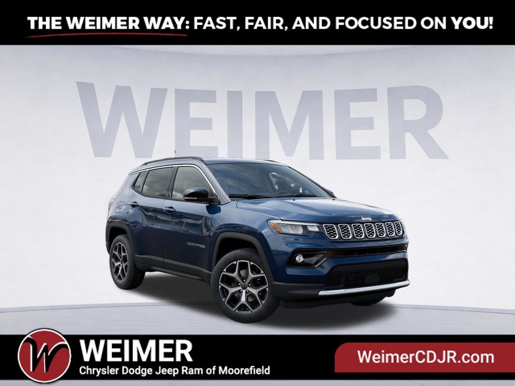2026 Jeep Compass Photo in Moorefield, WV 26836
