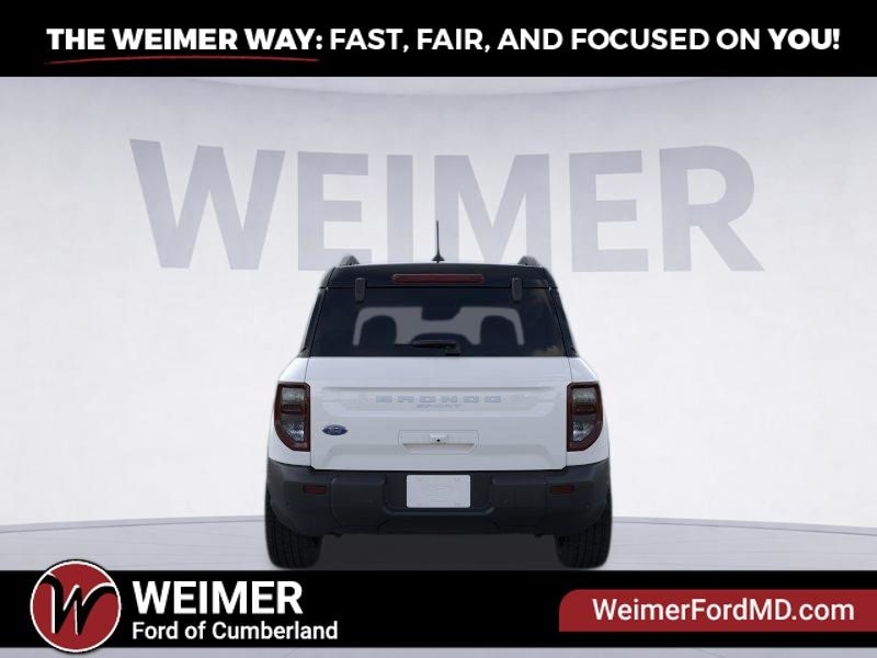 2025 Ford Bronco Sport Photo in Cumberland, MD 21502