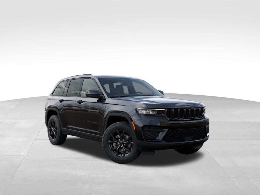 2025 Jeep Grand Cherokee Photo in Keyser, WV 26726