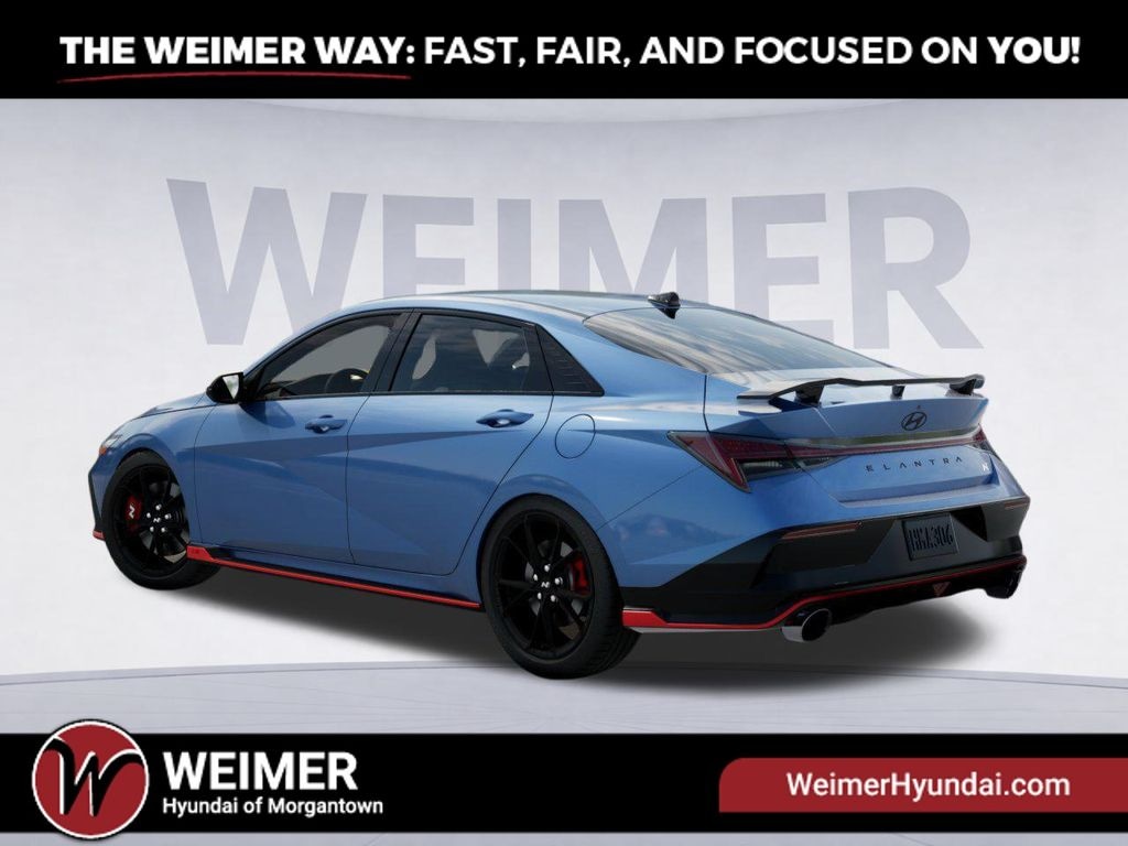 2026 Hyundai Elantra N Photo in Morgantown, WV 26501