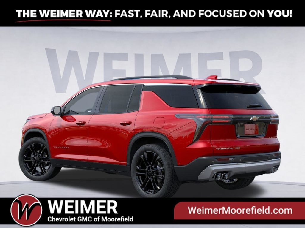 2026 Chevrolet Traverse Photo in Moorefield, WV 26836