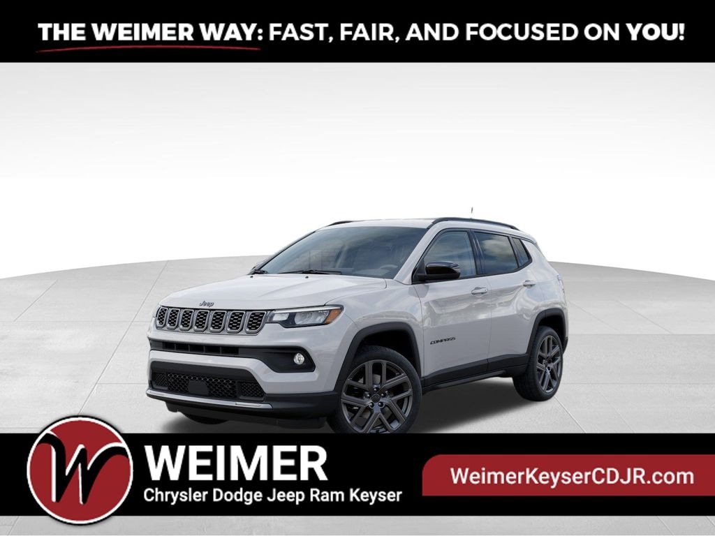 2026 Jeep Compass Photo in Keyser, WV 26726