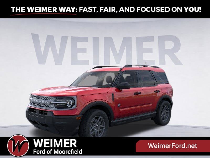 New 2026 Ford Bronco Sport Big Bend - photo - 0