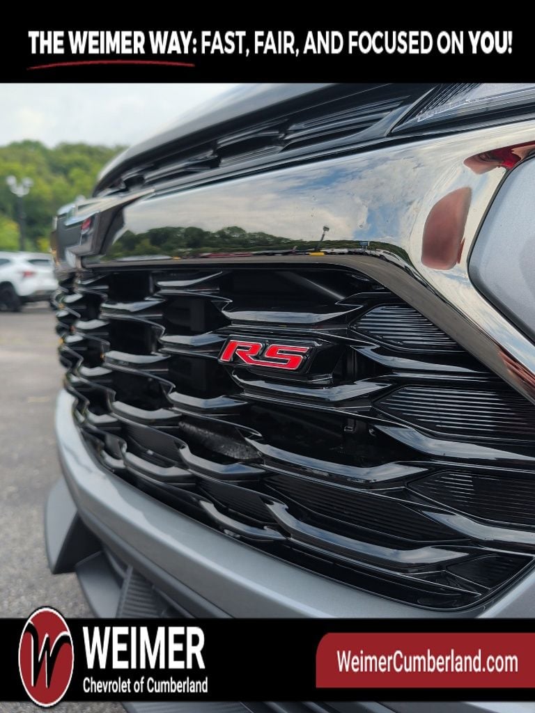 New 2026 Chevrolet TrailBlazer RS - photo - 8