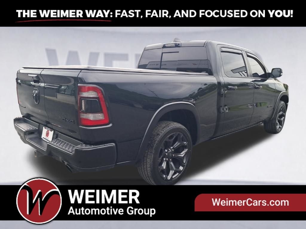 Pre-Owned 2022 Ram 1500 Limited - photo - 5
