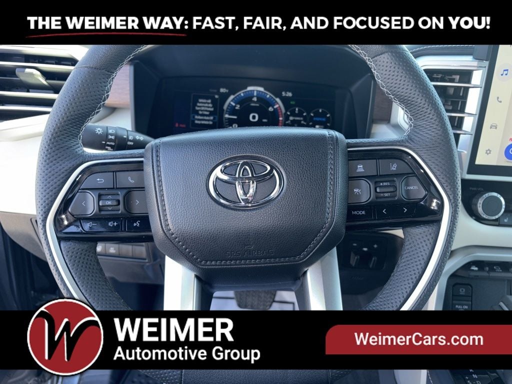 Pre-Owned 2025 Toyota Tundra Hybrid Capstone - photo - 44