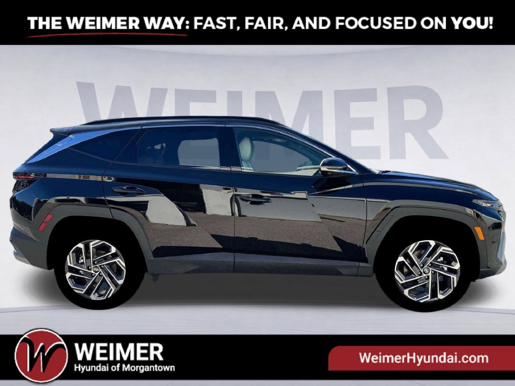 New 2026 Hyundai Tucson Hybrid Limited - photo - 8