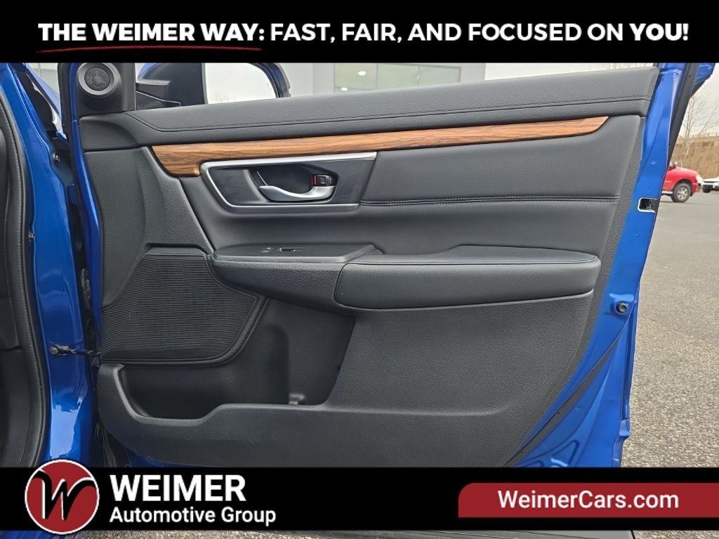 Pre-Owned 2021 Honda CR-V EX-L - photo - 23