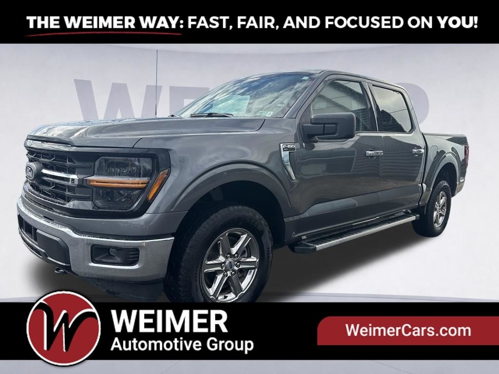 Pre-Owned 2025 Ford F-150 XLT - photo - 0