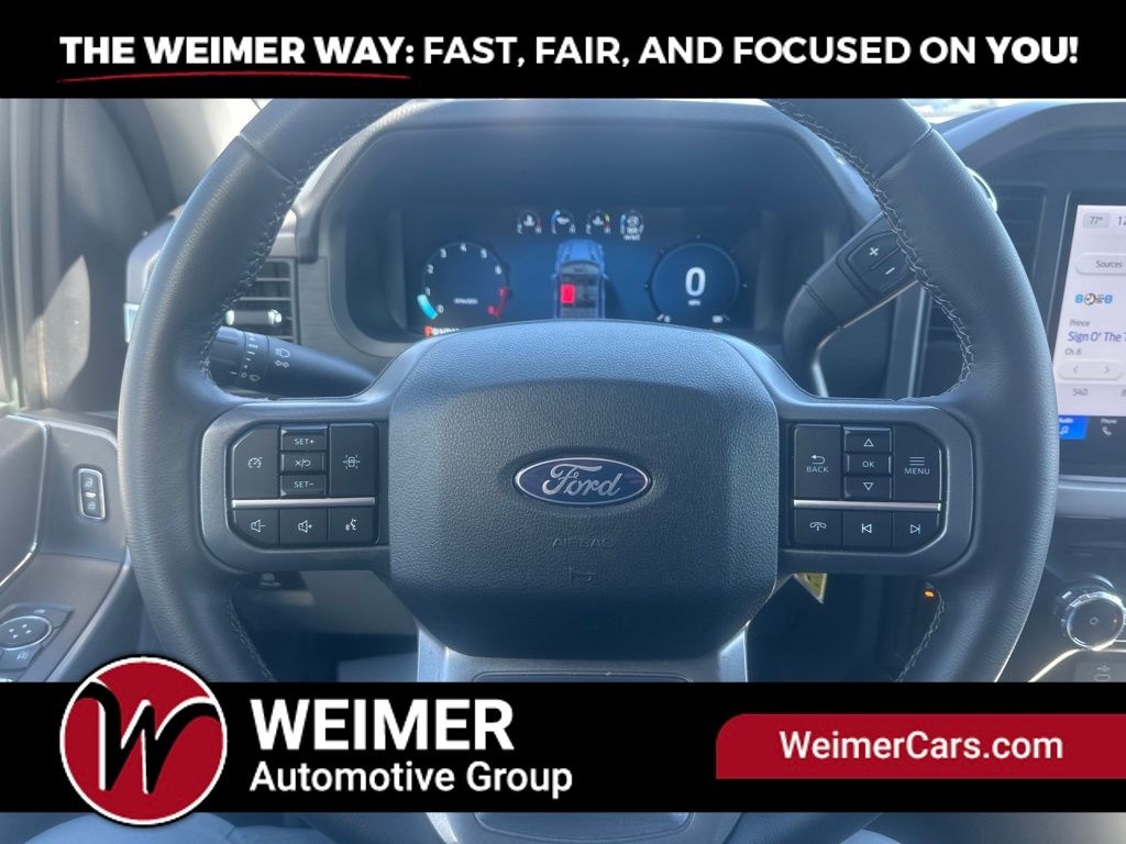 Pre-Owned 2025 Ford F-150 XLT - photo - 16