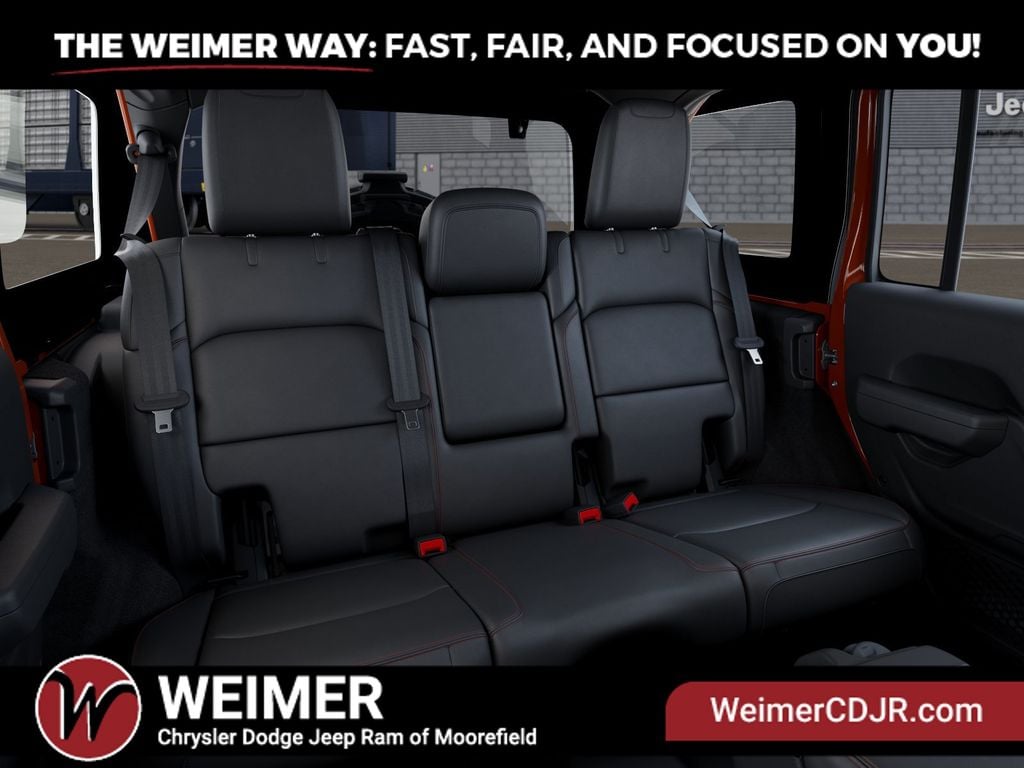 New 2026 Jeep Wrangler Rubicon - photo - 14