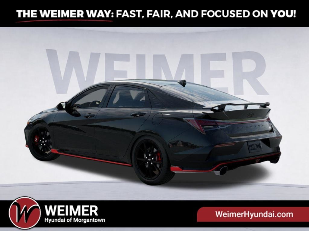 New 2026 Hyundai Elantra N Base - photo - 4