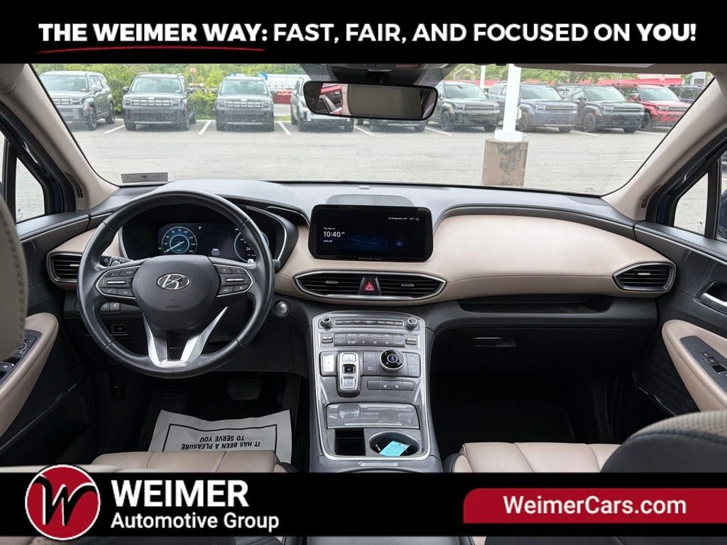 Pre-Owned 2023 Hyundai Santa Fe Hybrid SEL Premium - photo - 14