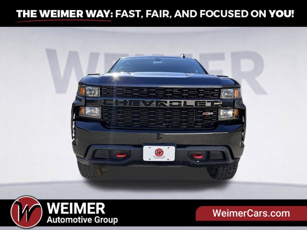 Pre-Owned 2021 Chevrolet Silverado 1500 Custom Trail Boss - photo - 1
