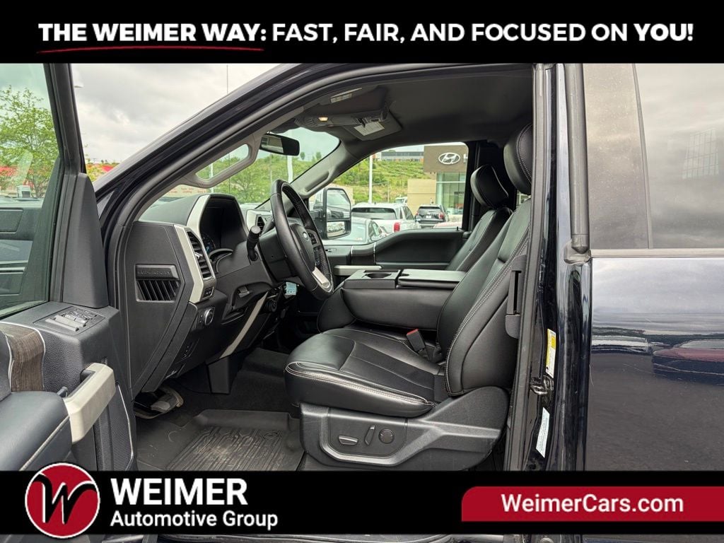 Pre-Owned 2021 Ford F-350SD Lariat - photo - 13