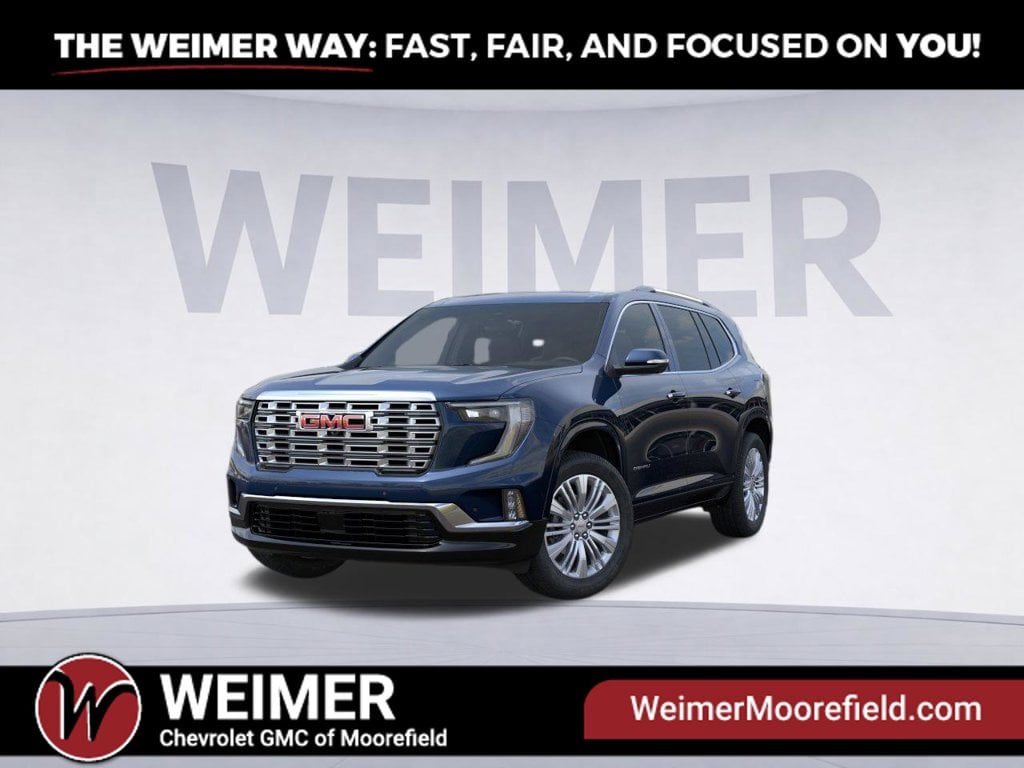 New 2027 GMC Acadia Denali - photo - 7