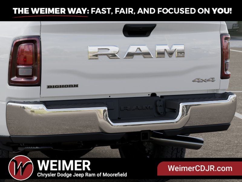 New 2026 Ram 2500 Big Horn - photo - 12