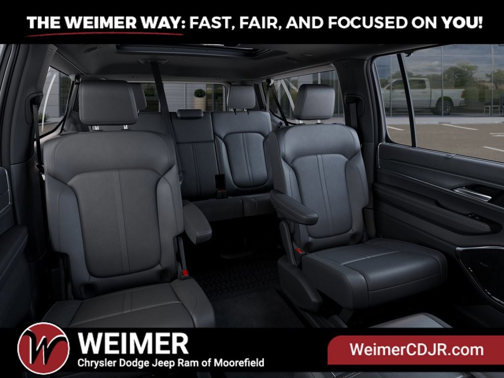 New 2026 Jeep Grand Wagoneer L Limited Reserve - photo - 14