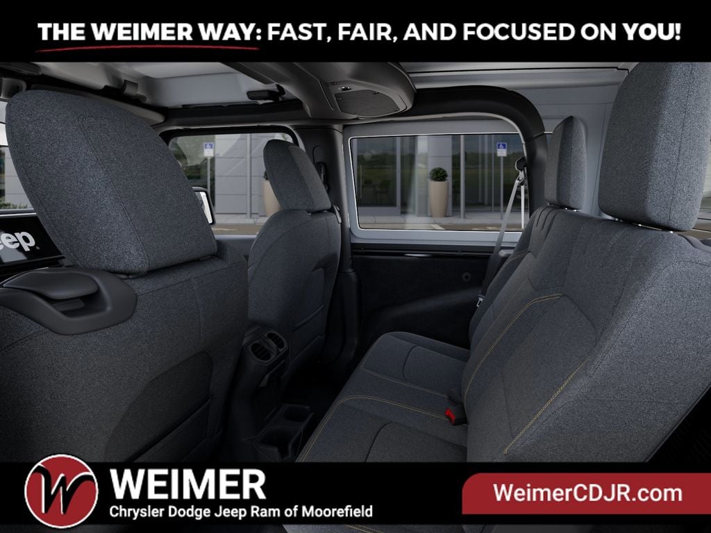 New 2026 Jeep Wrangler Sport - photo - 22