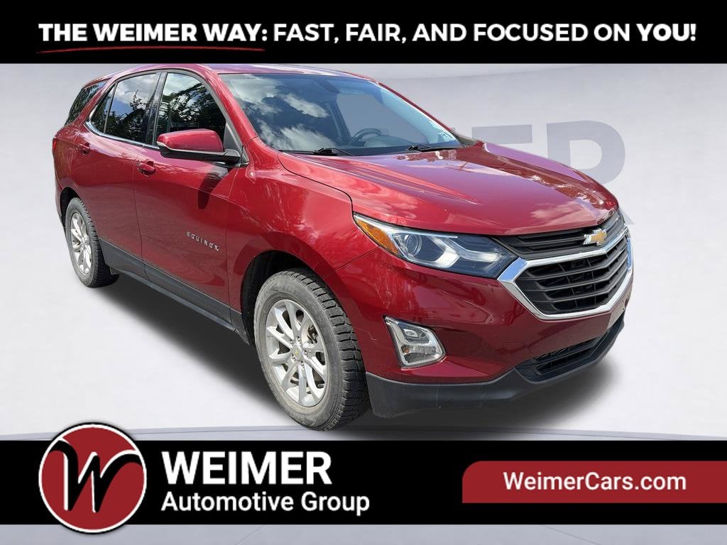 Pre-Owned 2018 Chevrolet Equinox LT - photo - 2