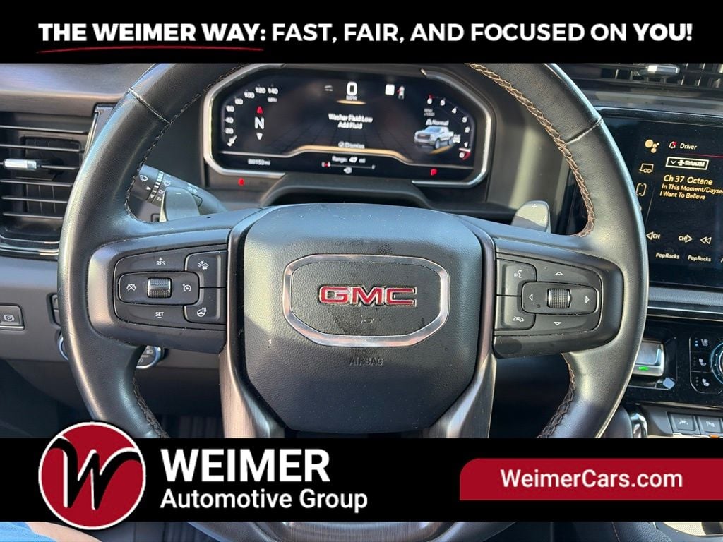 Pre-Owned 2023 GMC Sierra 1500 AT4 - photo - 7