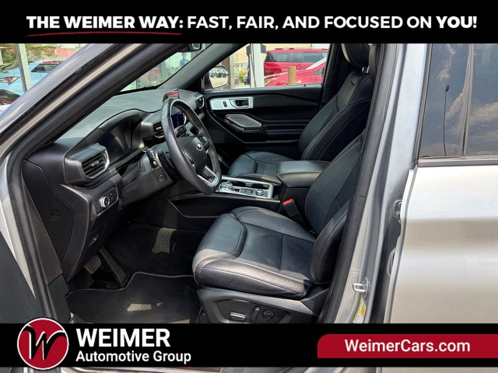 Pre-Owned 2021 Ford Explorer ST - photo - 23