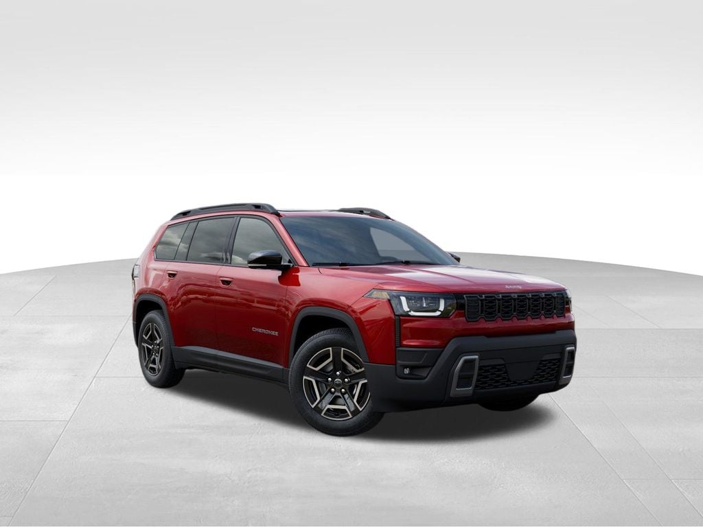 New 2026 Jeep Cherokee Limited - photo - 4
