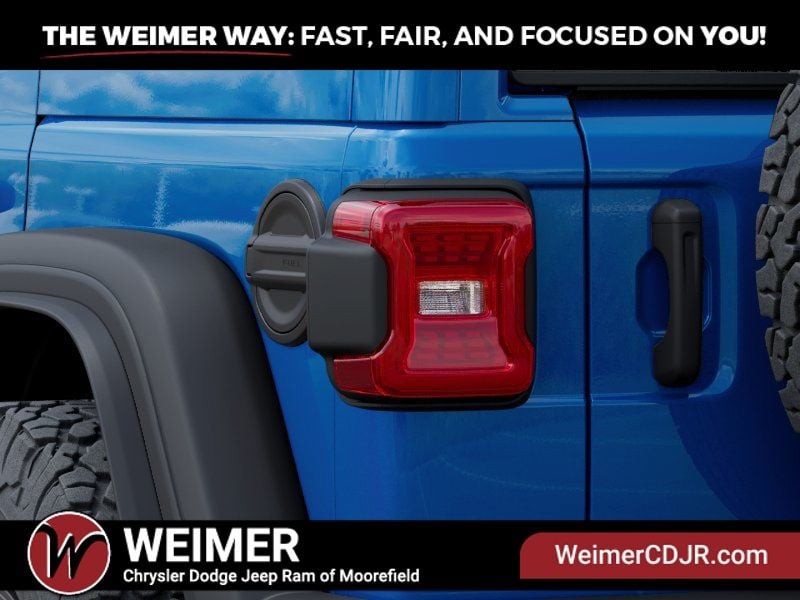 New 2026 Jeep Wrangler Rubicon - photo - 8