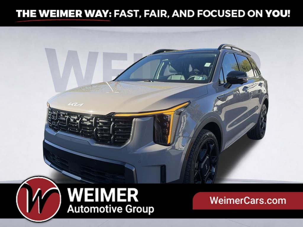 Pre-Owned 2024 Kia Sorento X-Line SX - photo - 0