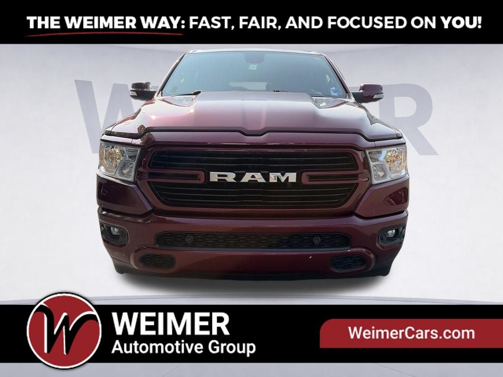 Pre-Owned 2020 Ram 1500 Big Horn/Lone Star - photo - 1
