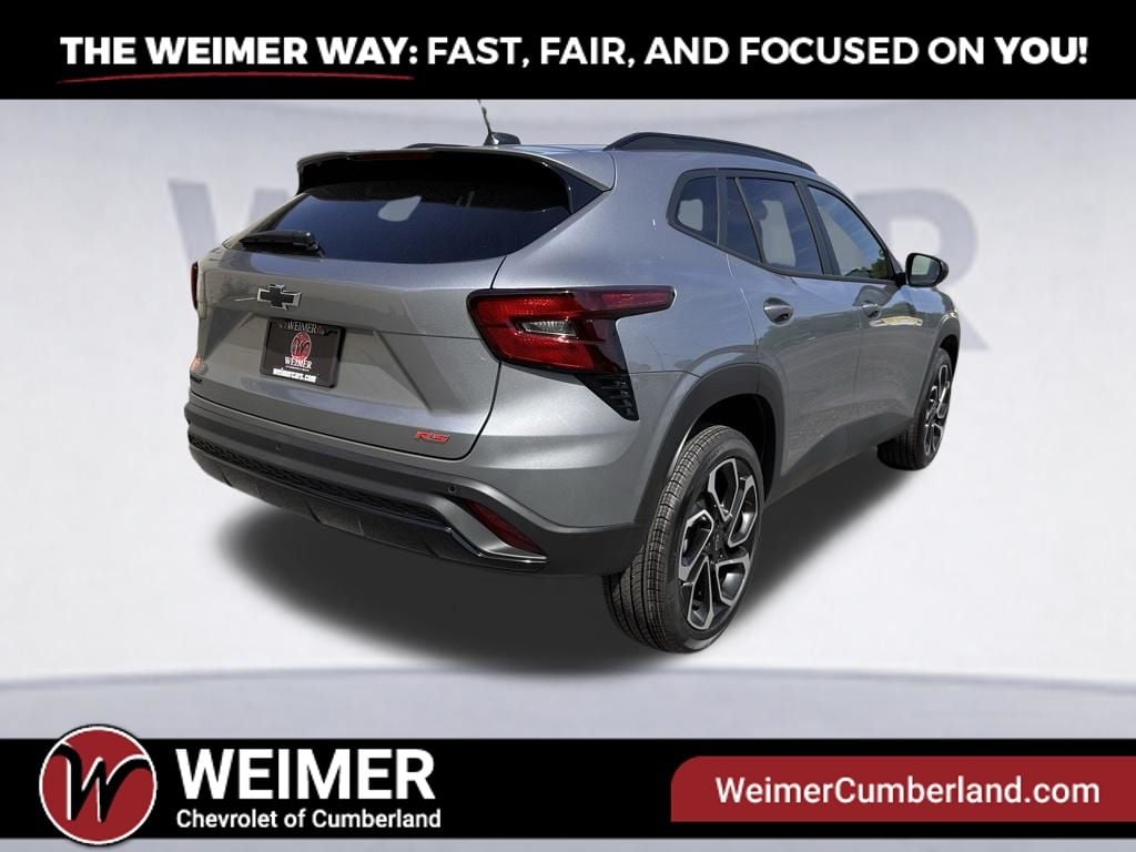 New 2026 Chevrolet Trax 2RS - photo - 21