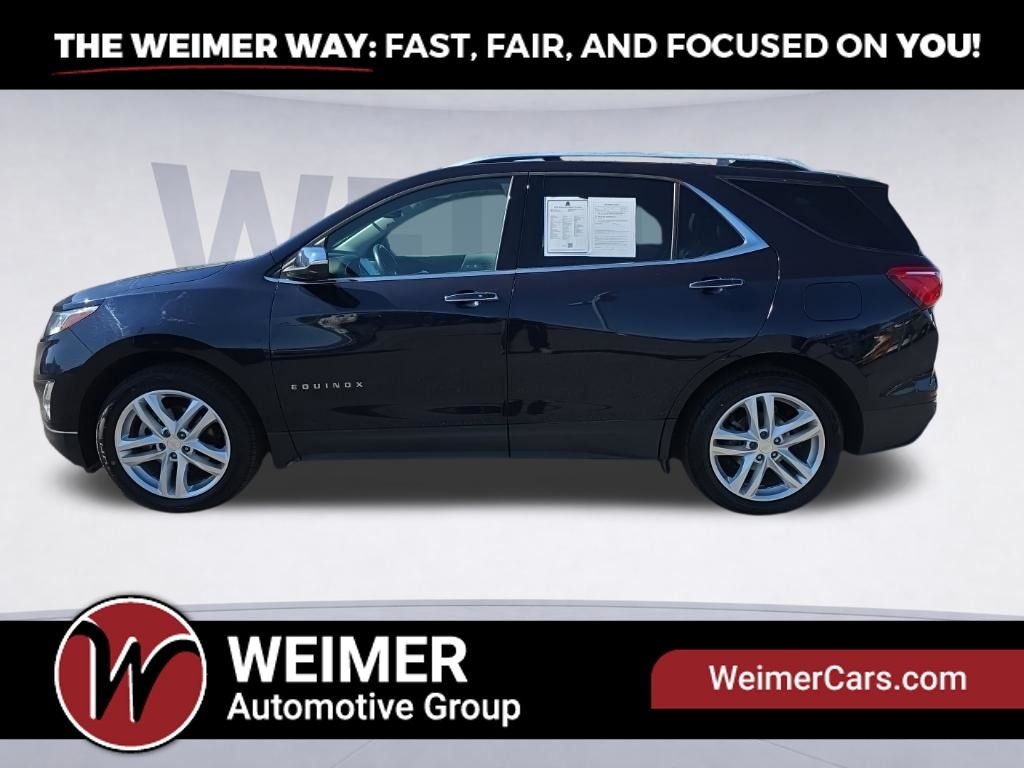 Pre-Owned 2020 Chevrolet Equinox Premier - photo - 7