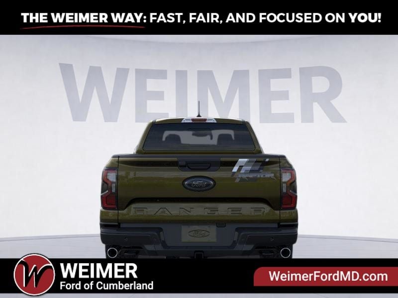 New 2026 Ford Ranger Raptor - photo - 4