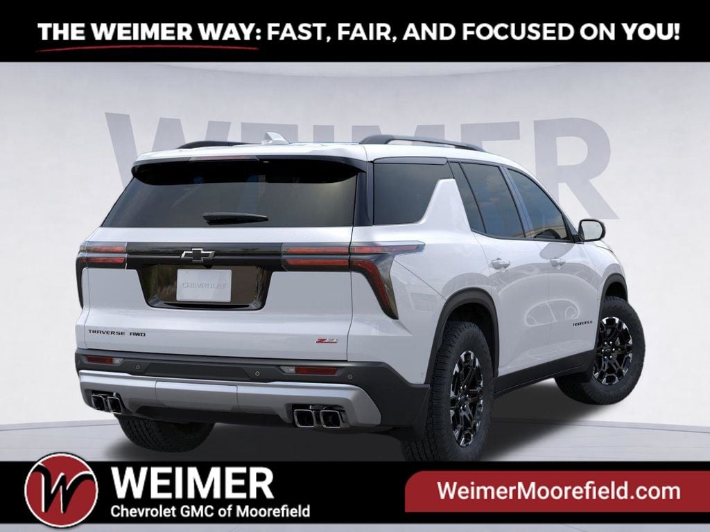 New 2027 Chevrolet Traverse Z71 - photo - 4