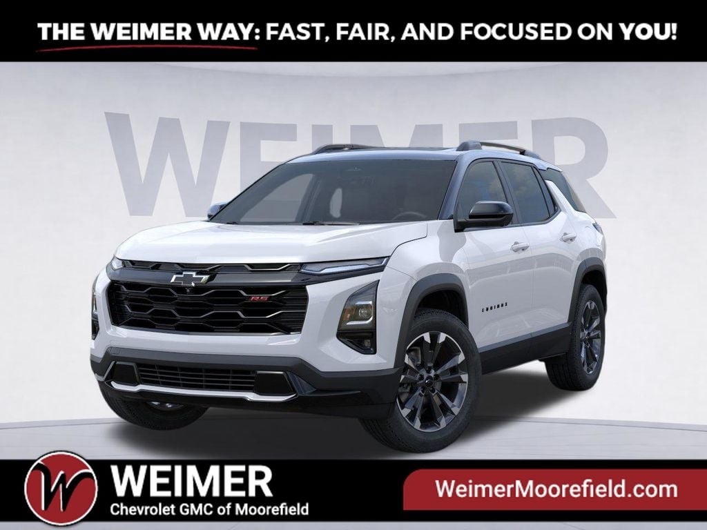 New 2026 Chevrolet Equinox RS - photo - 0