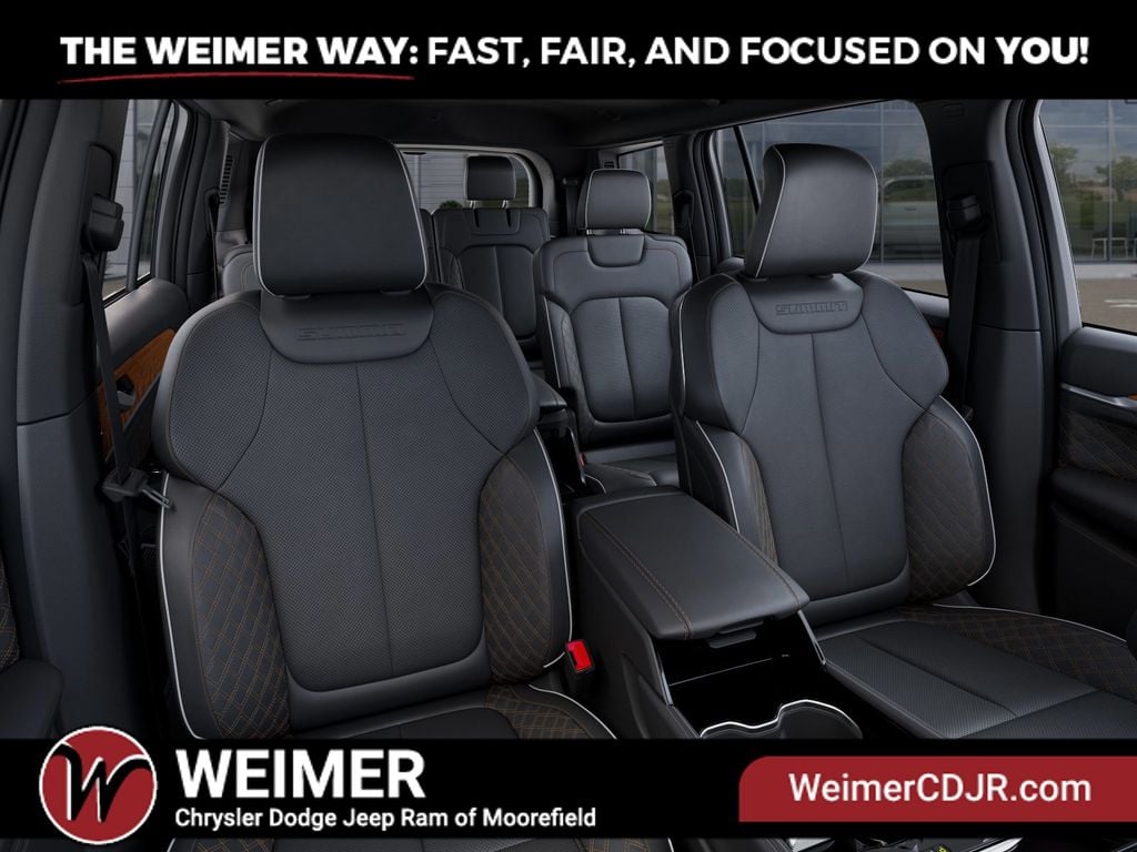 New 2026 Jeep Grand Cherokee L Summit - photo - 15