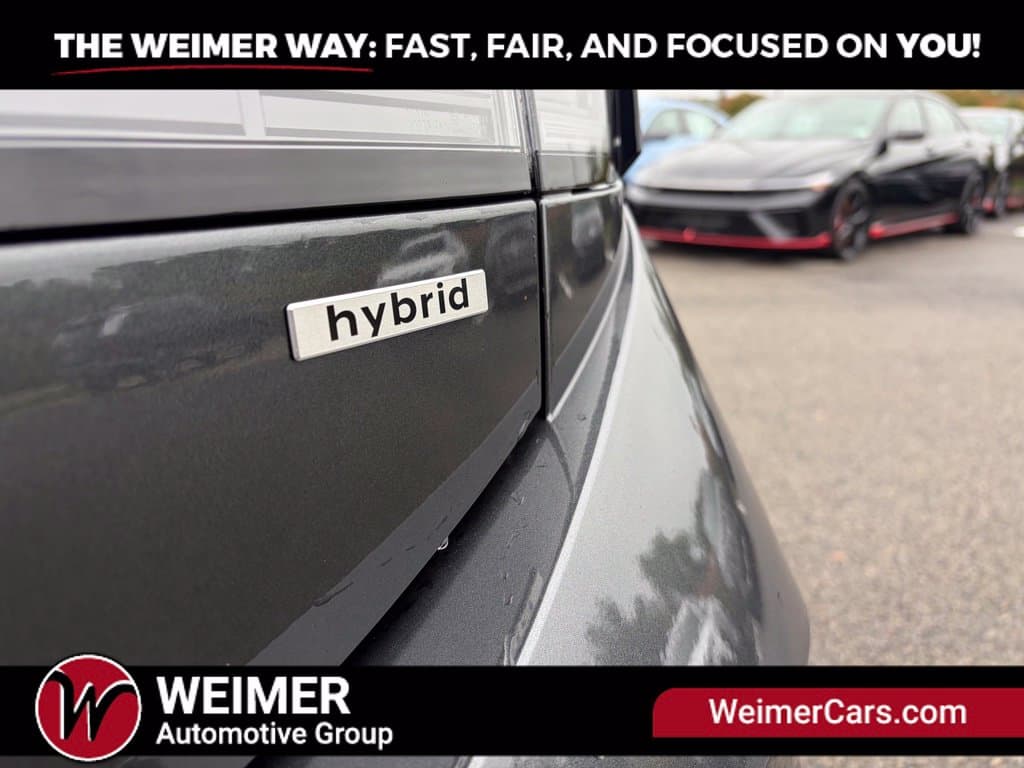 Pre-Owned 2025 Hyundai Sonata Hybrid Limited - photo - 14