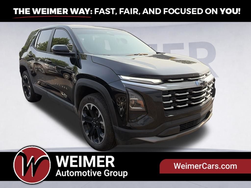 Pre-Owned 2025 Chevrolet Equinox LT - photo - 2