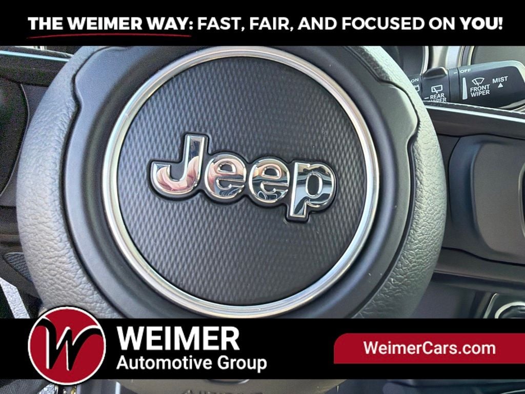 Pre-Owned 2022 Jeep Wrangler Sport - photo - 26